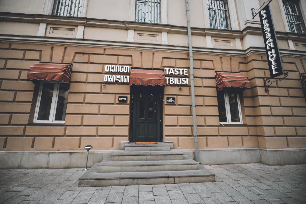 Hotel Taste Tbilisi Zewnętrze zdjęcie