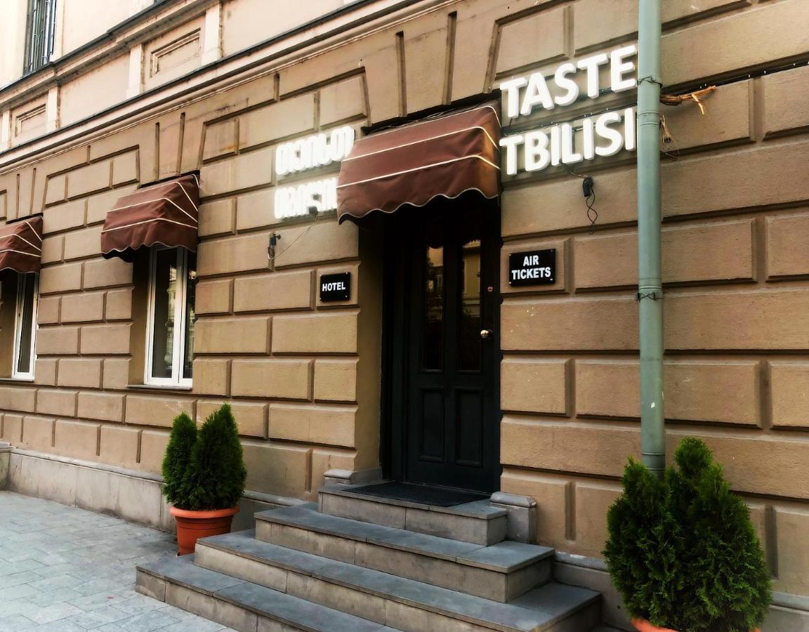 Hotel Taste Tbilisi Zewnętrze zdjęcie